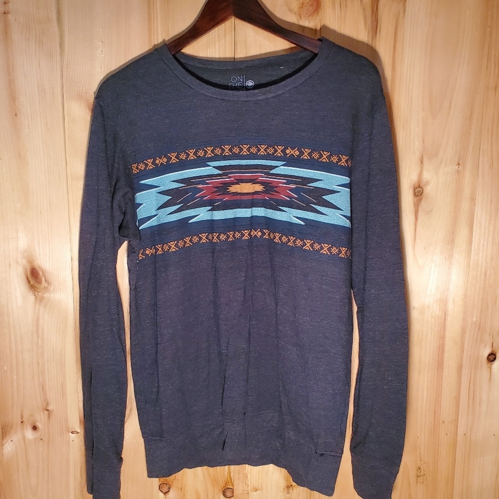 On the BYAS pullover